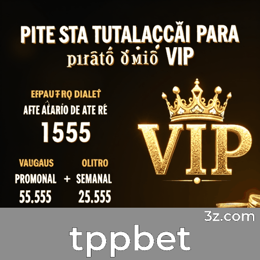 TPPBet: O Mundo Selecionado de Jogos
